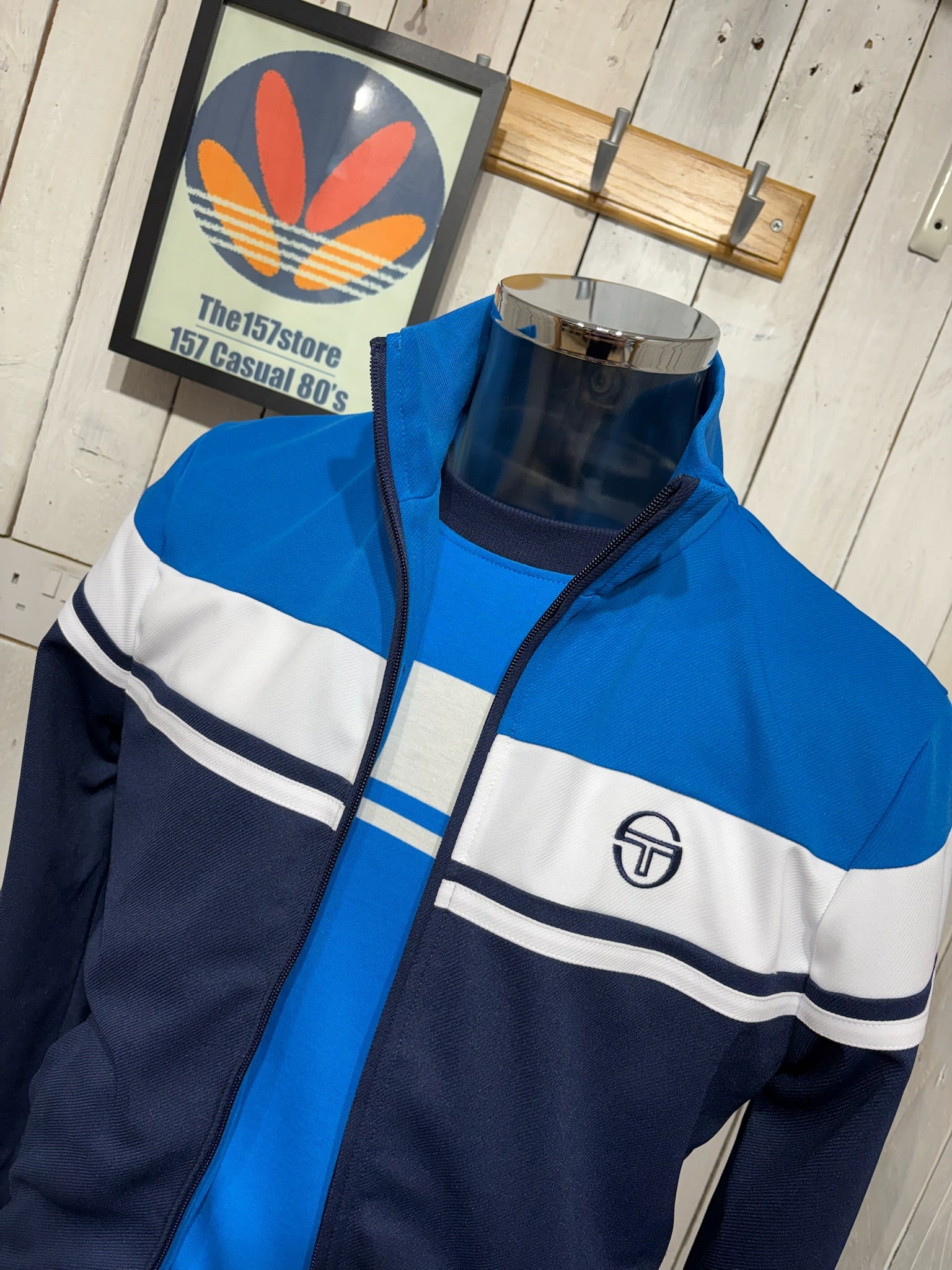 Sergio Tacchini ネイビー サロペット Sサイズ Sergio Tacchini Master Tee - Directoire Blue – The157store Menswear