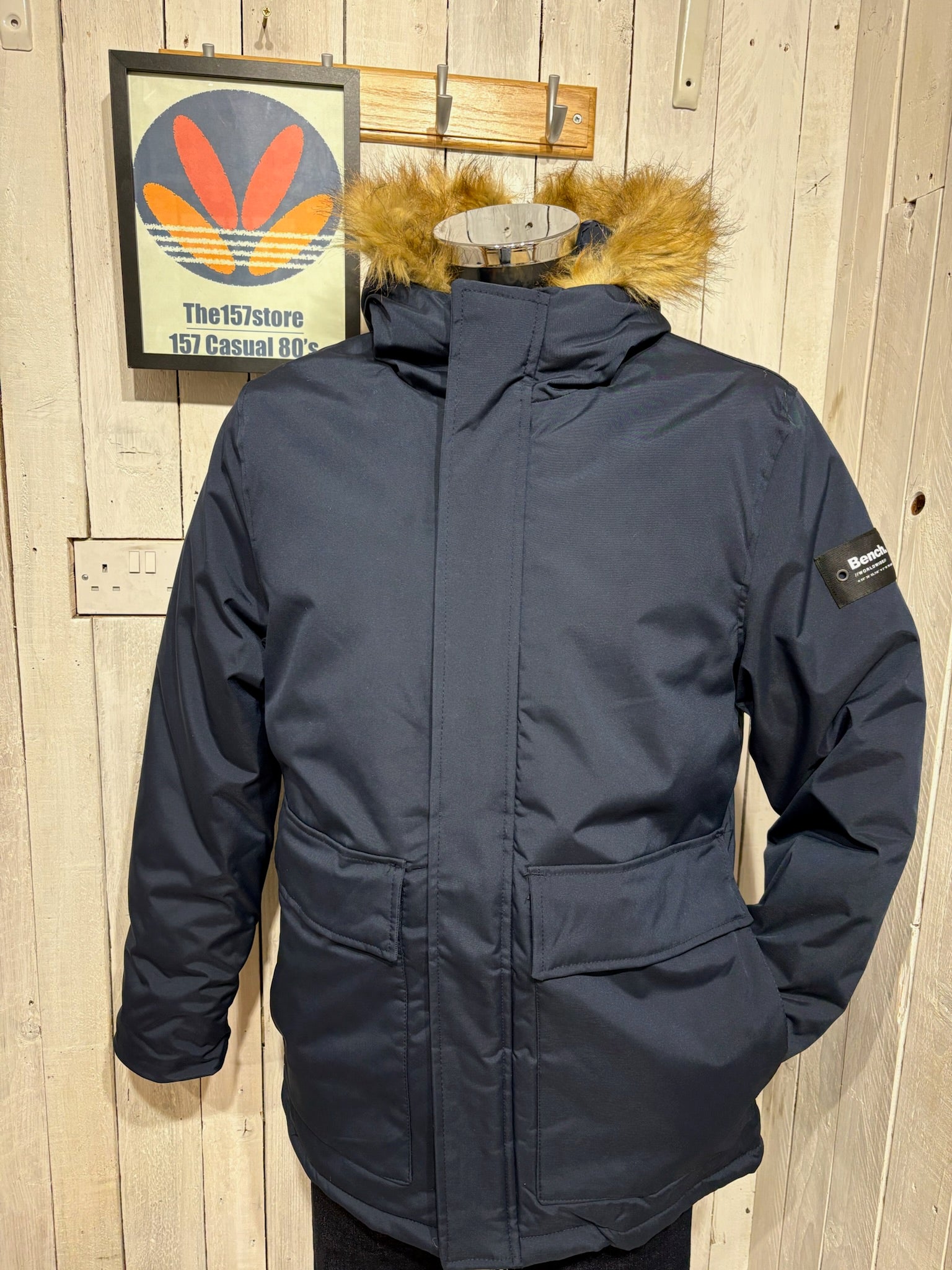 Bench Storm Parka - Dark Navy – The157store Menswear