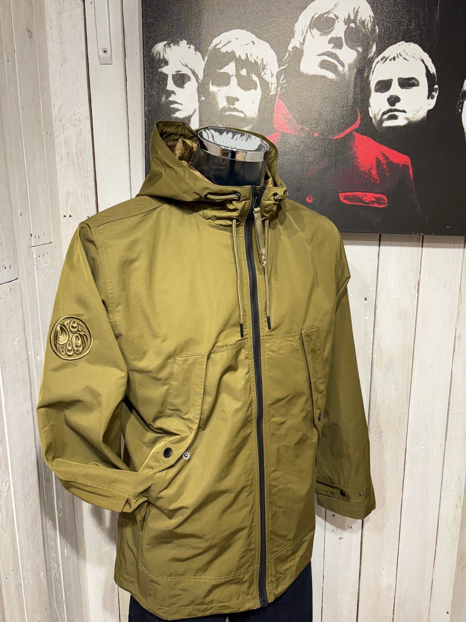 【oasis】Pretty Green Hooded Jacket Pretty Green | Official Pretty Green Online Store – Pretty Green Store