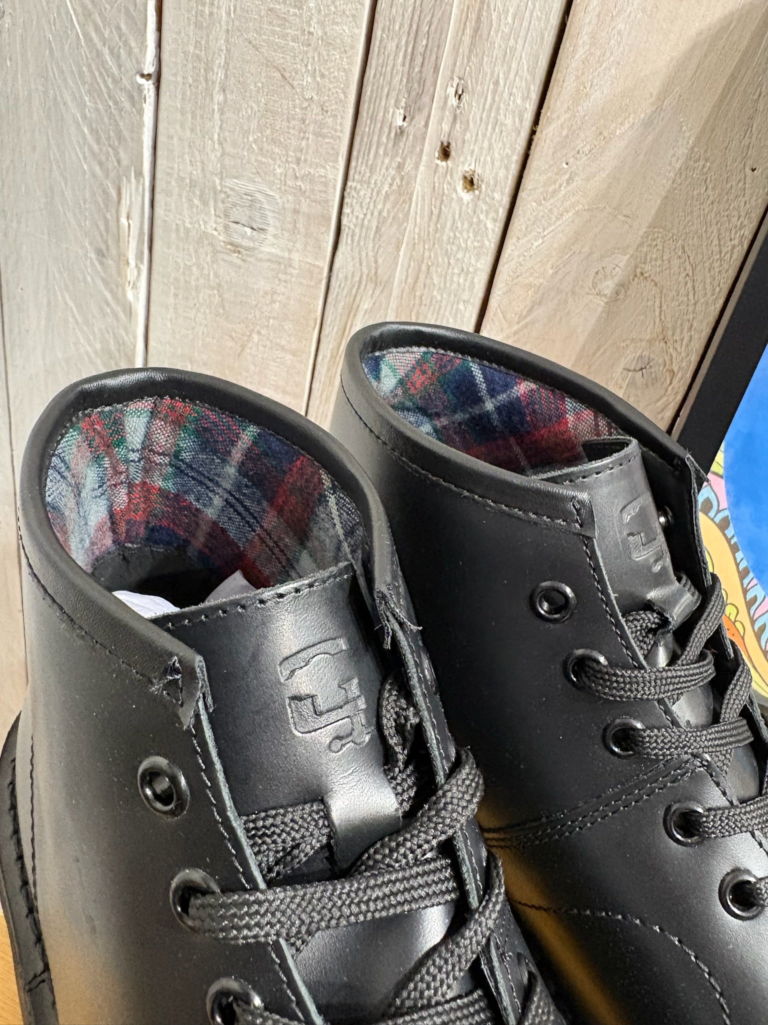 The157store Monkey Boots - Black Leather – The157store Menswear