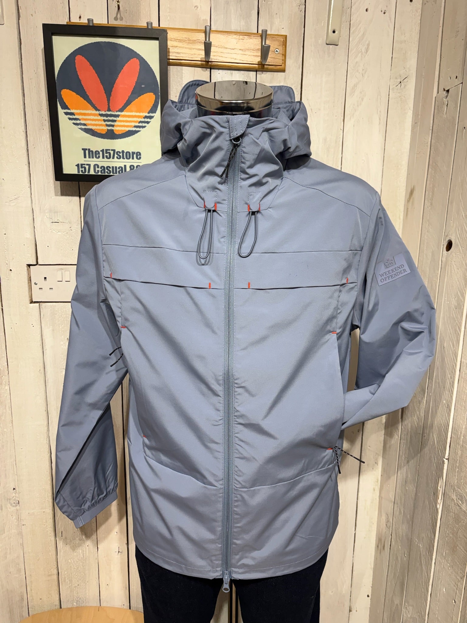 Weekend Offender Ergotech Terrace Jacket - Blue Shadow