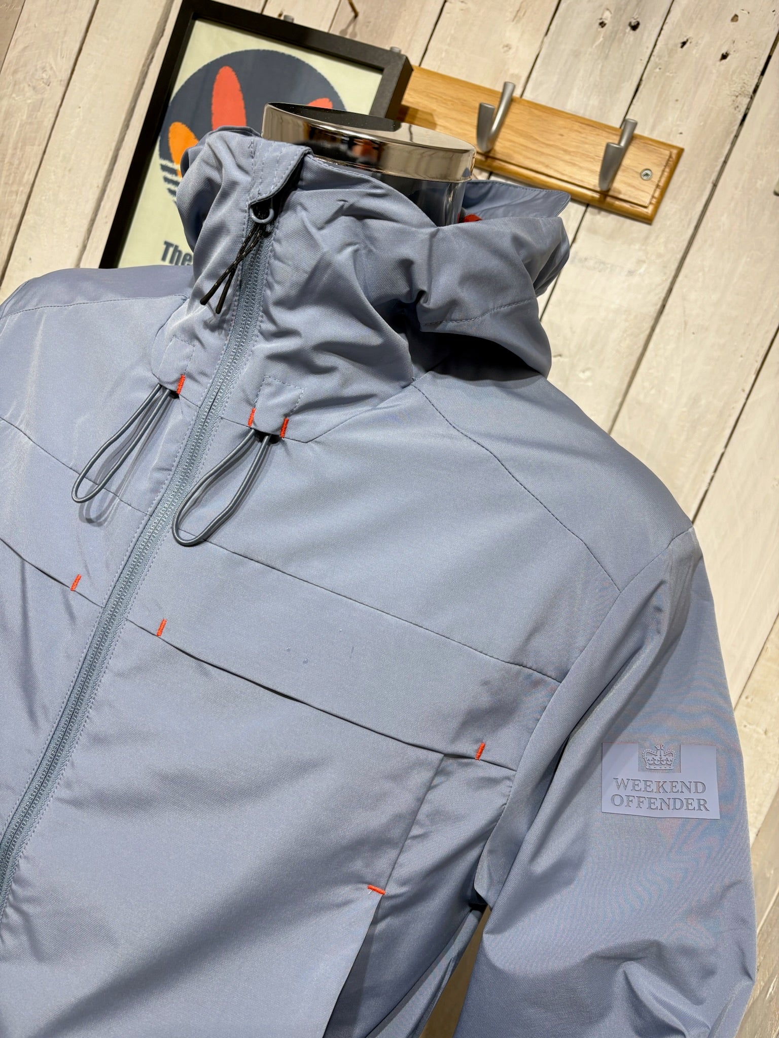 Weekend Offender Ergotech Terrace Jacket - Blue Shadow