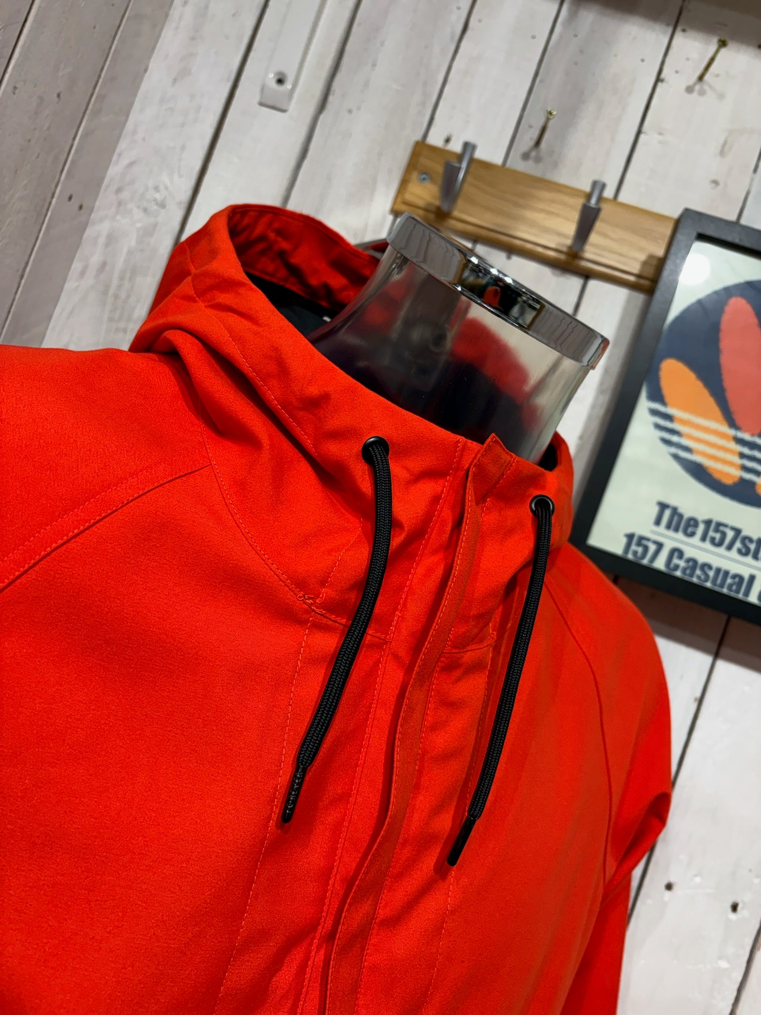Pretty Green Resonance Jacket - Orange (Water Activated Paisley