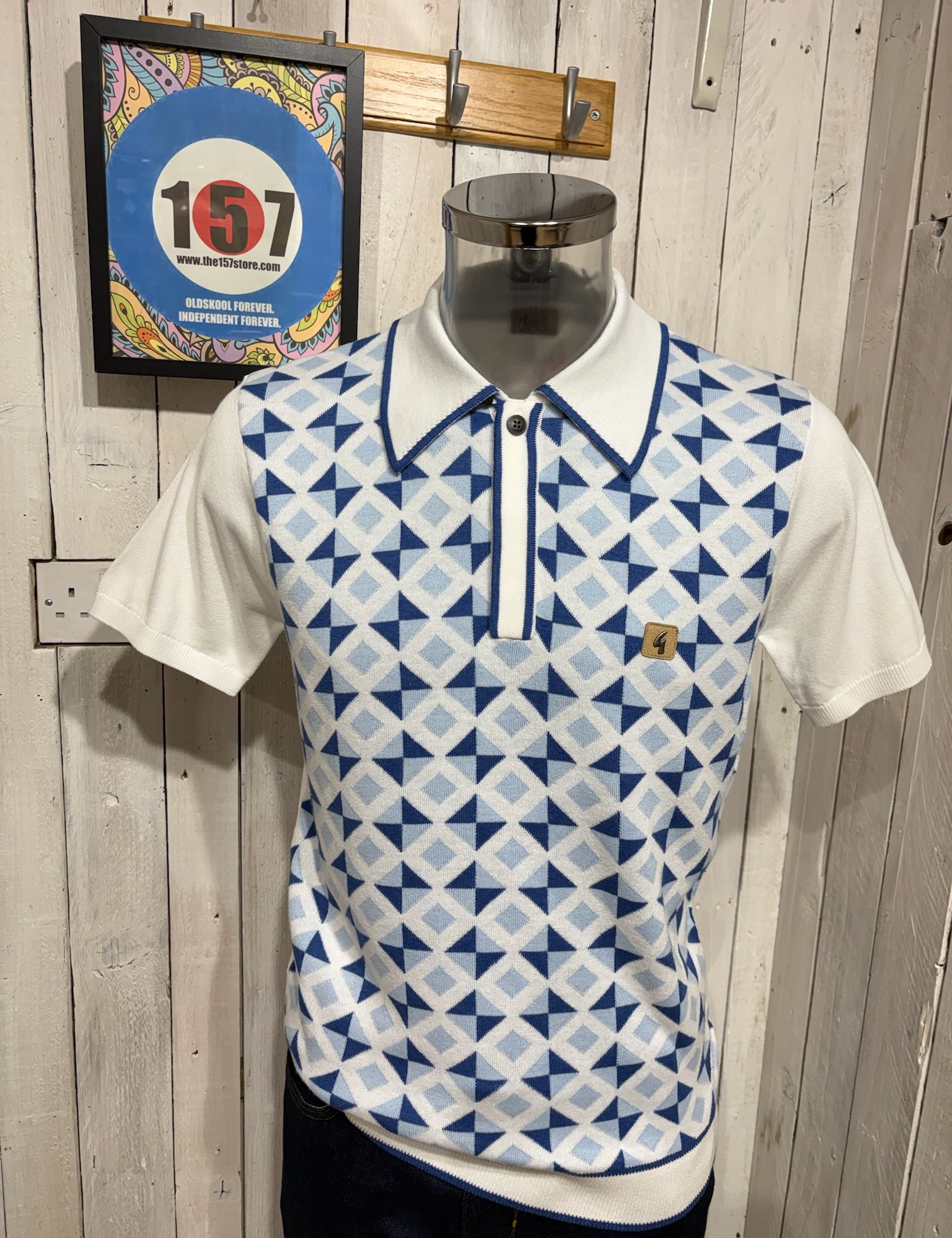 Gabicci Azure Outfit 2026 – The157store Menswear