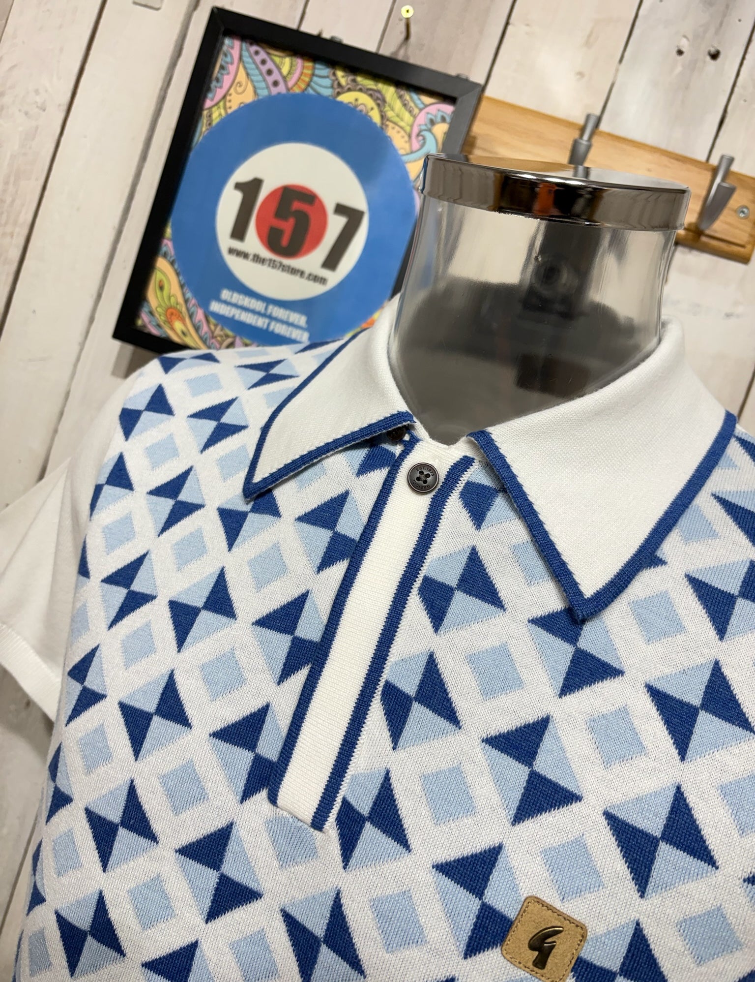Gabicci Azure Outfit 2026 – The157store Menswear
