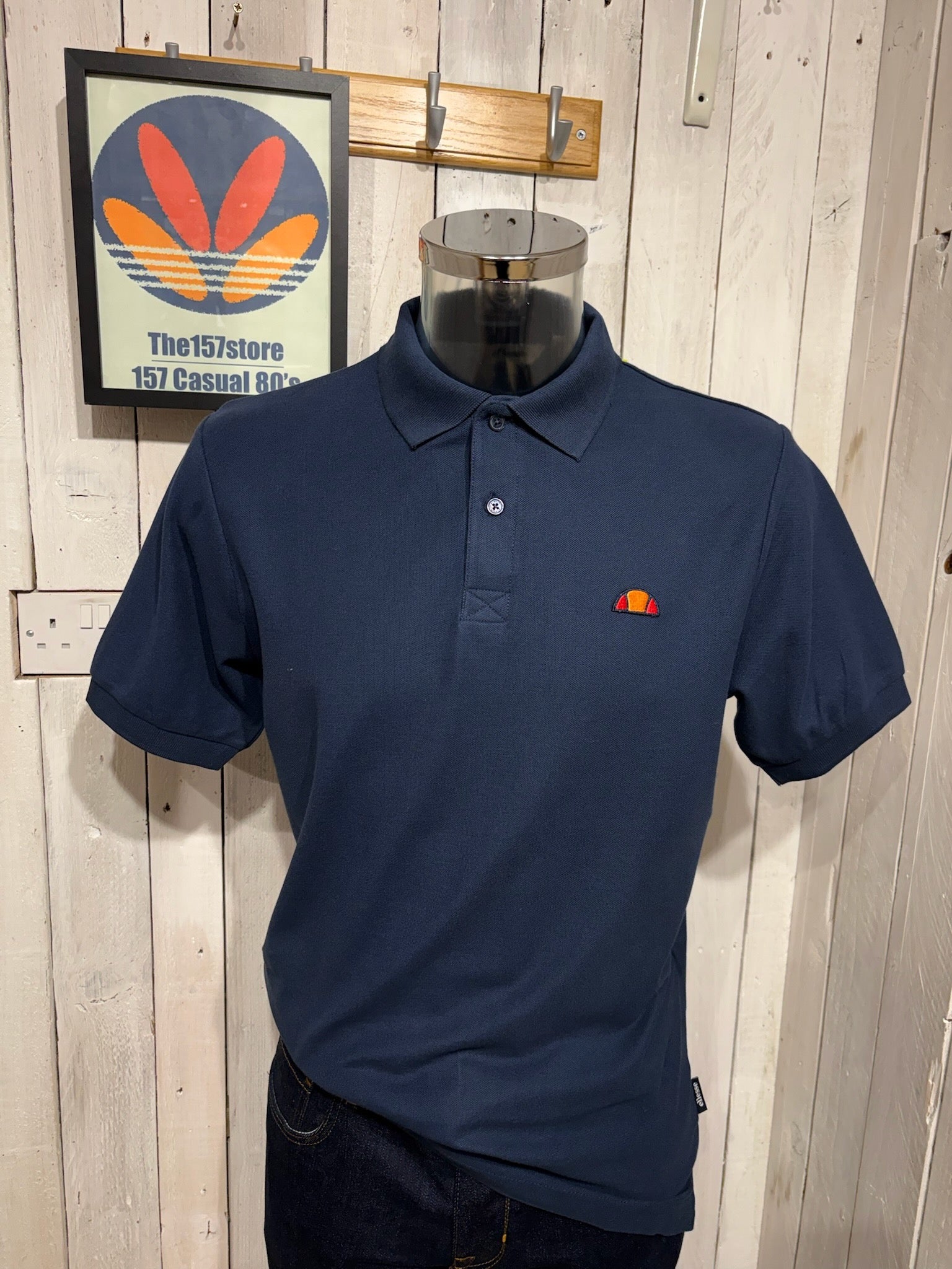 Ellesse Semi Palla Polo - Navy – The157store Menswear