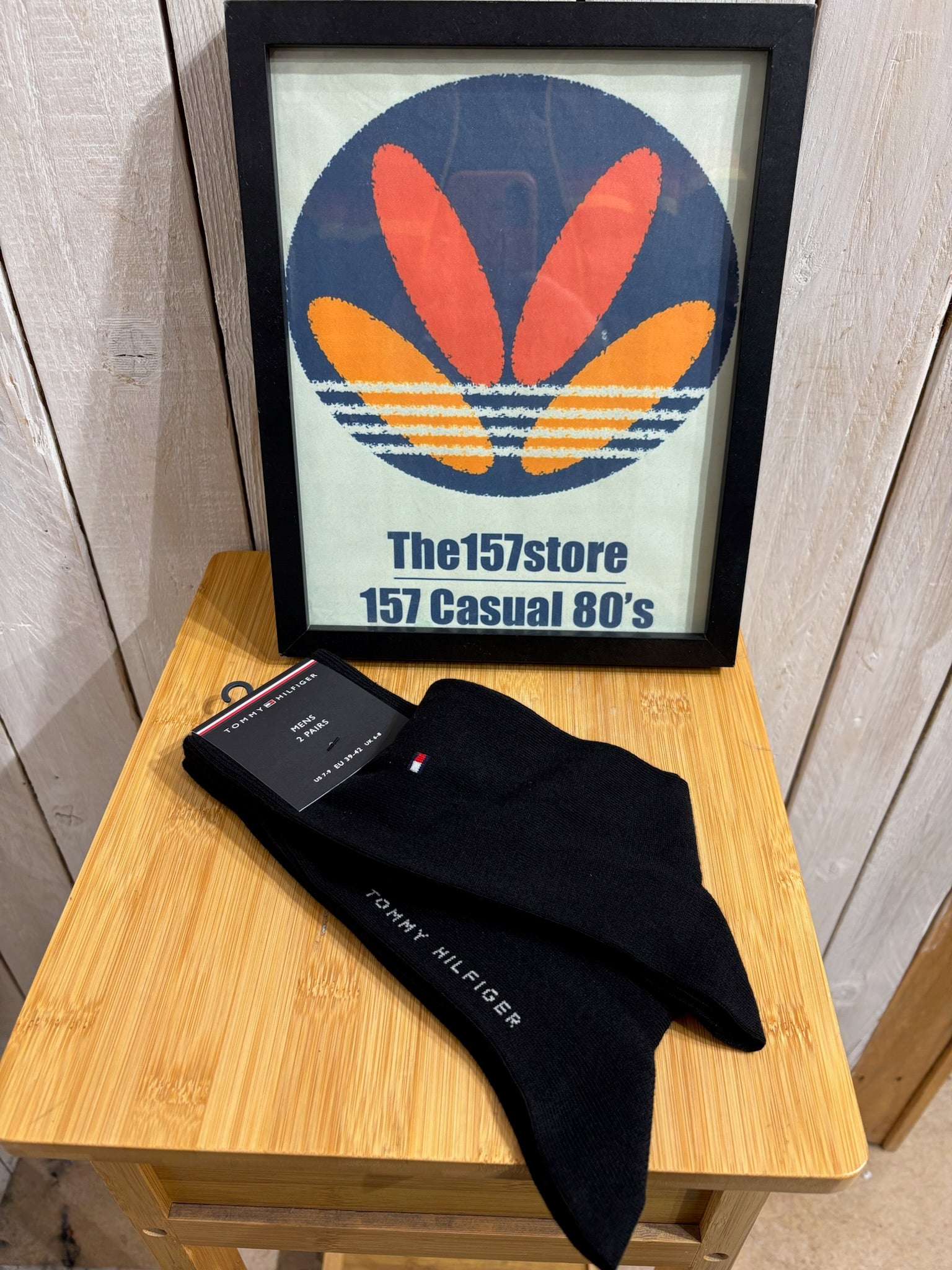 Tommy Hilfiger Classic Socks - 2 Pack - Black – The157store Menswear