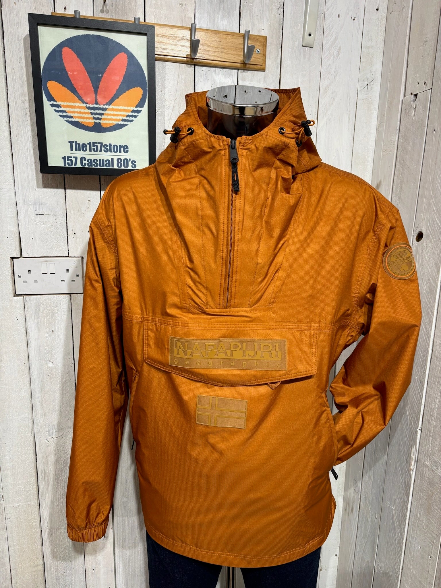 Napapijri Rainforest Next Summer Anorak - Sugar Almond