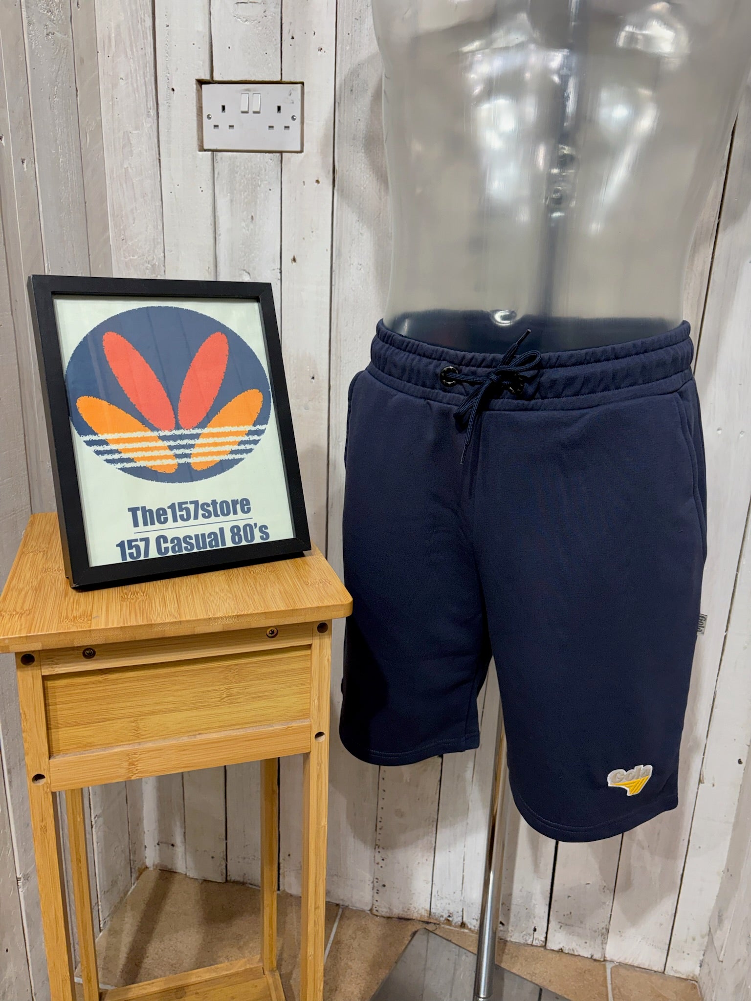 Gola Classics Pocketed Sweat Shorts - Navy – The157store Menswear