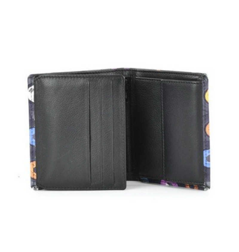 Vinyl Records Wallet Tri-Fold