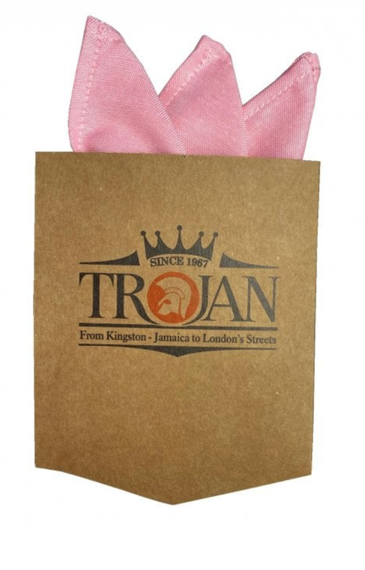 Trojan Oxford Shirt - Pink (S, M, 3XL ONLY)