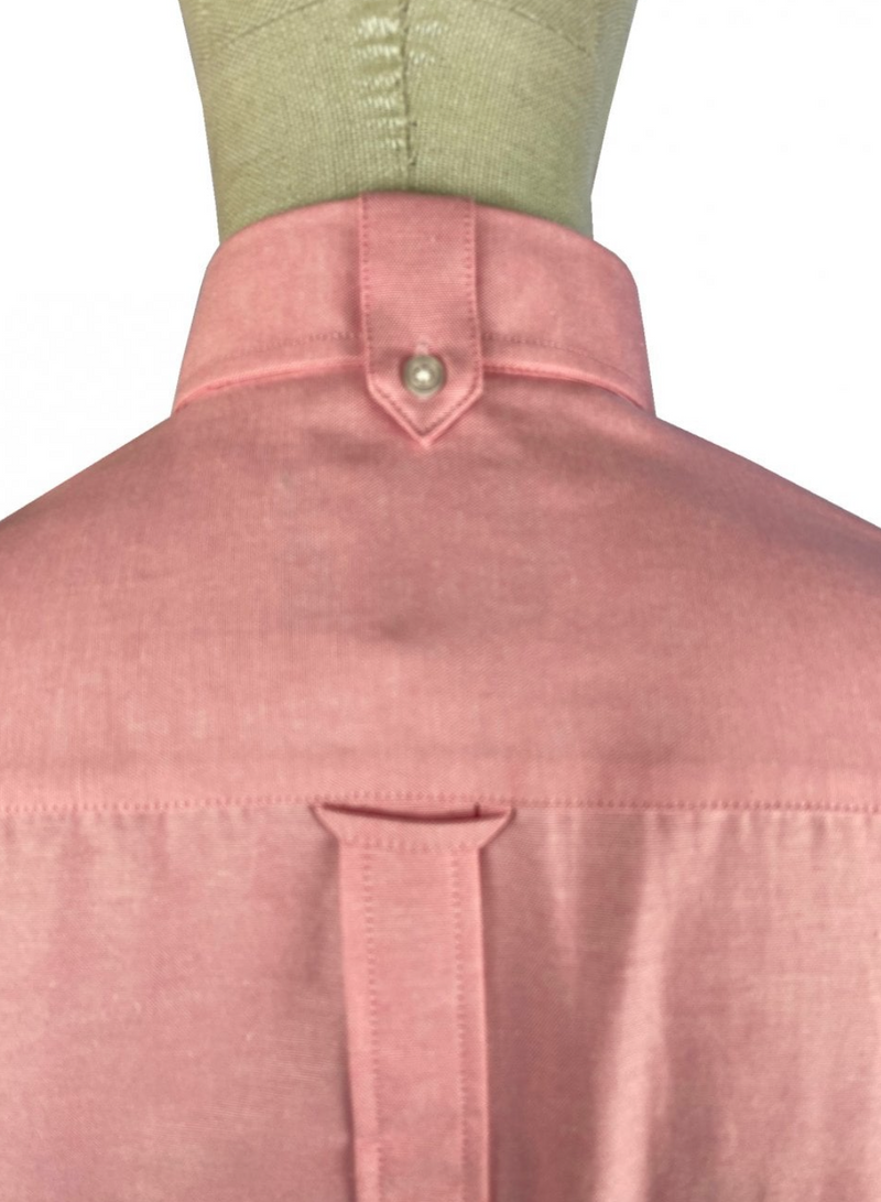 Trojan Oxford Shirt - Pink (S, M, 3XL ONLY)