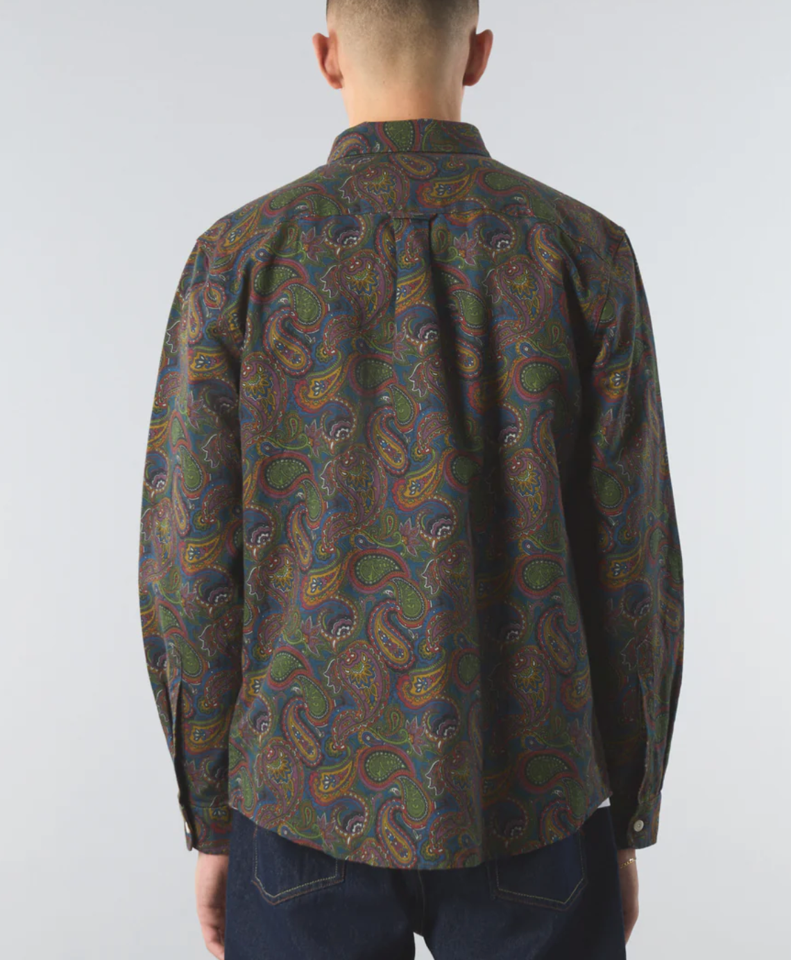 Pretty Green 15th Anniversary Paisley Shirt Multi – The157store