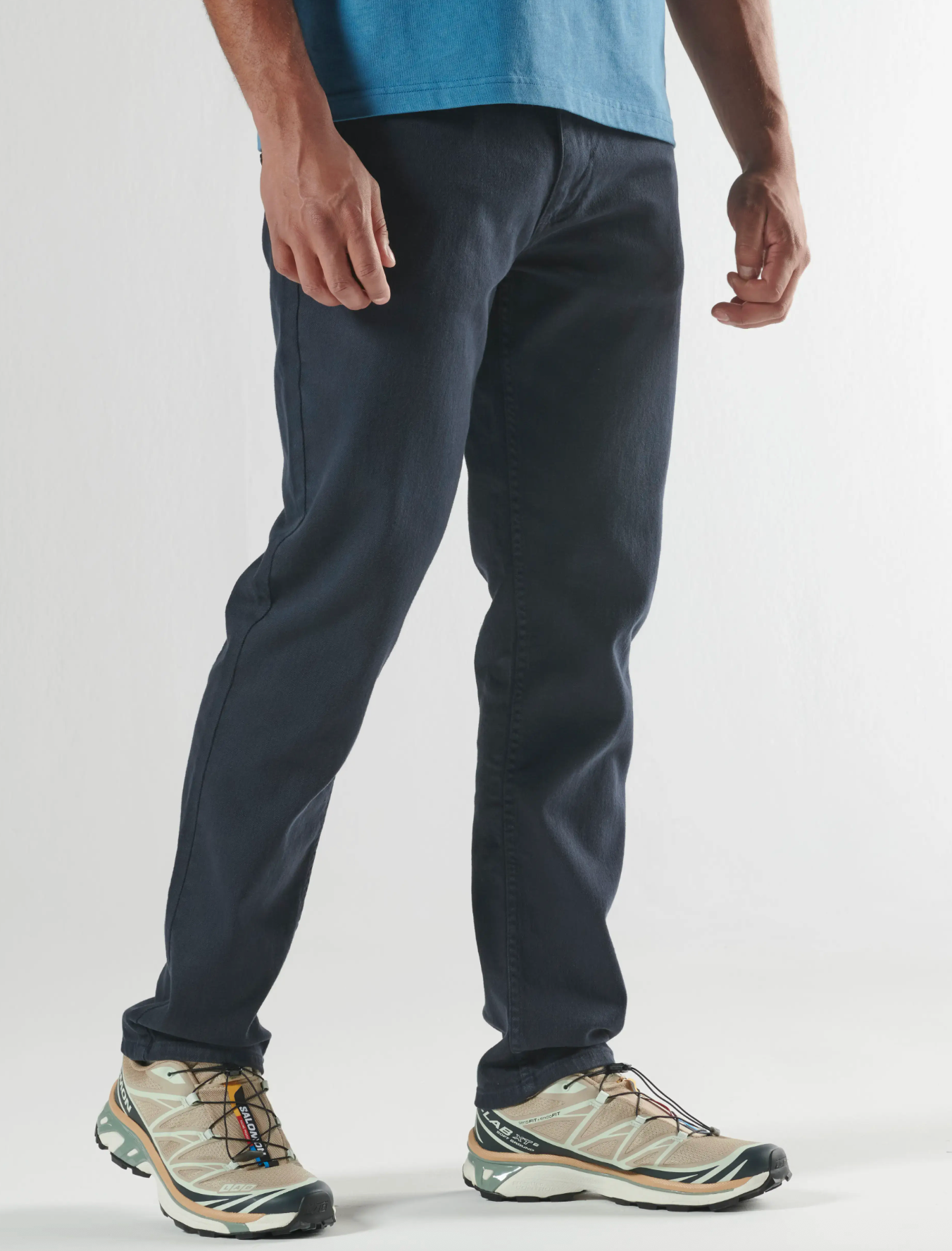 STRUM Vanguard 5-Pocket Jeans Navy – The157store Menswear