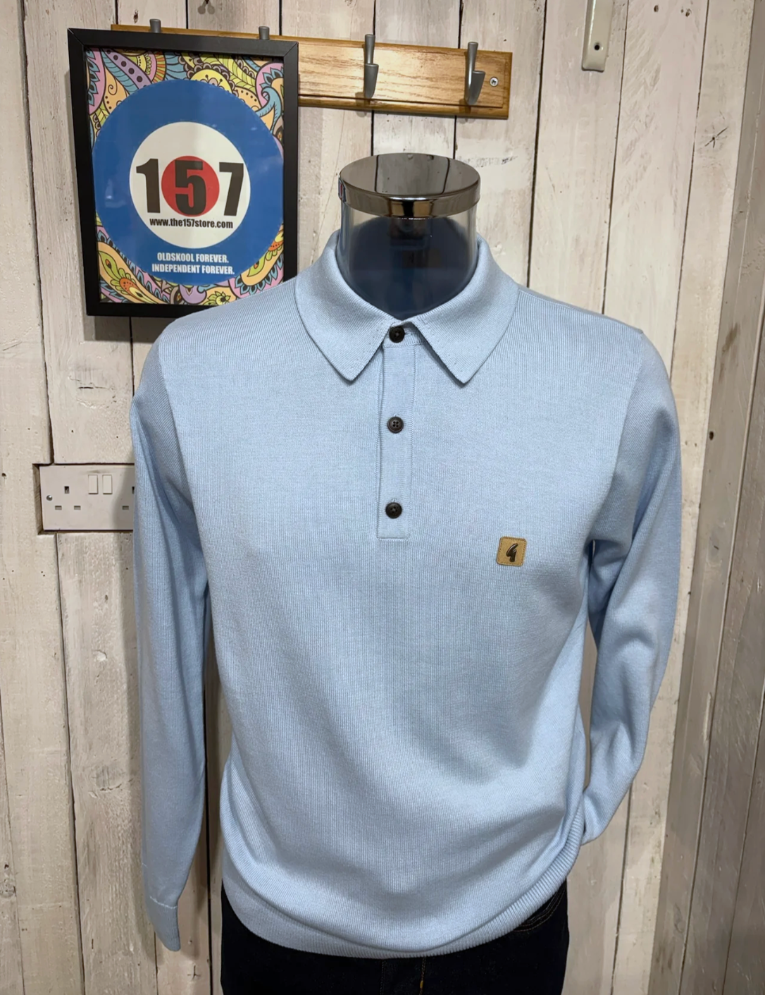 Gabicci Azure Outfit 2026 – The157store Menswear