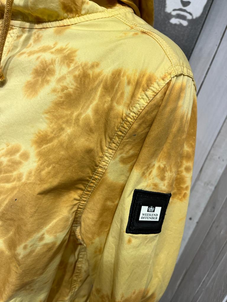 The157store Exclusive: Weekend Offender Tie Dye Smock - Butter / Camel