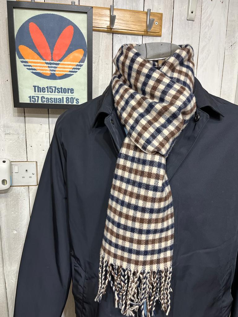 supreme × aquascutum Club Check Scarf Aquascutum Scarf – Aquascutum Active