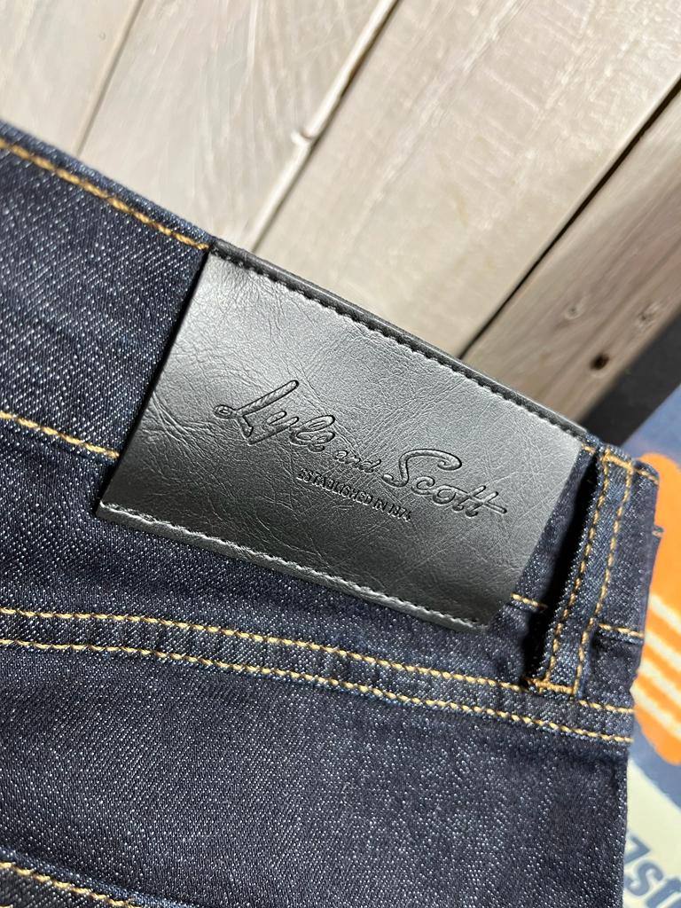 Lyle & Scott Regular Fit Jeans - Indigo