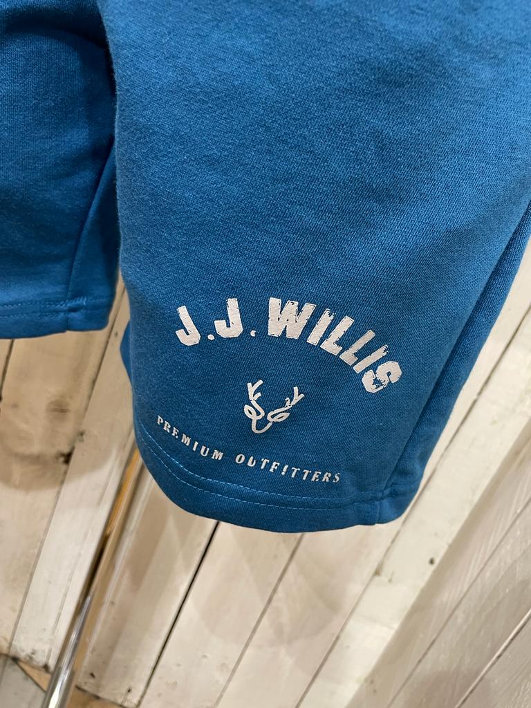 Willis Outfitters Hoodie & Shorts Set - Air Force Blue