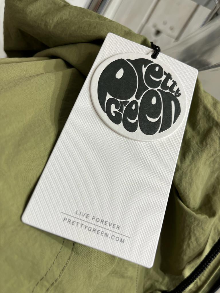 Pretty Green Heaton Terrace Parka - Khaki