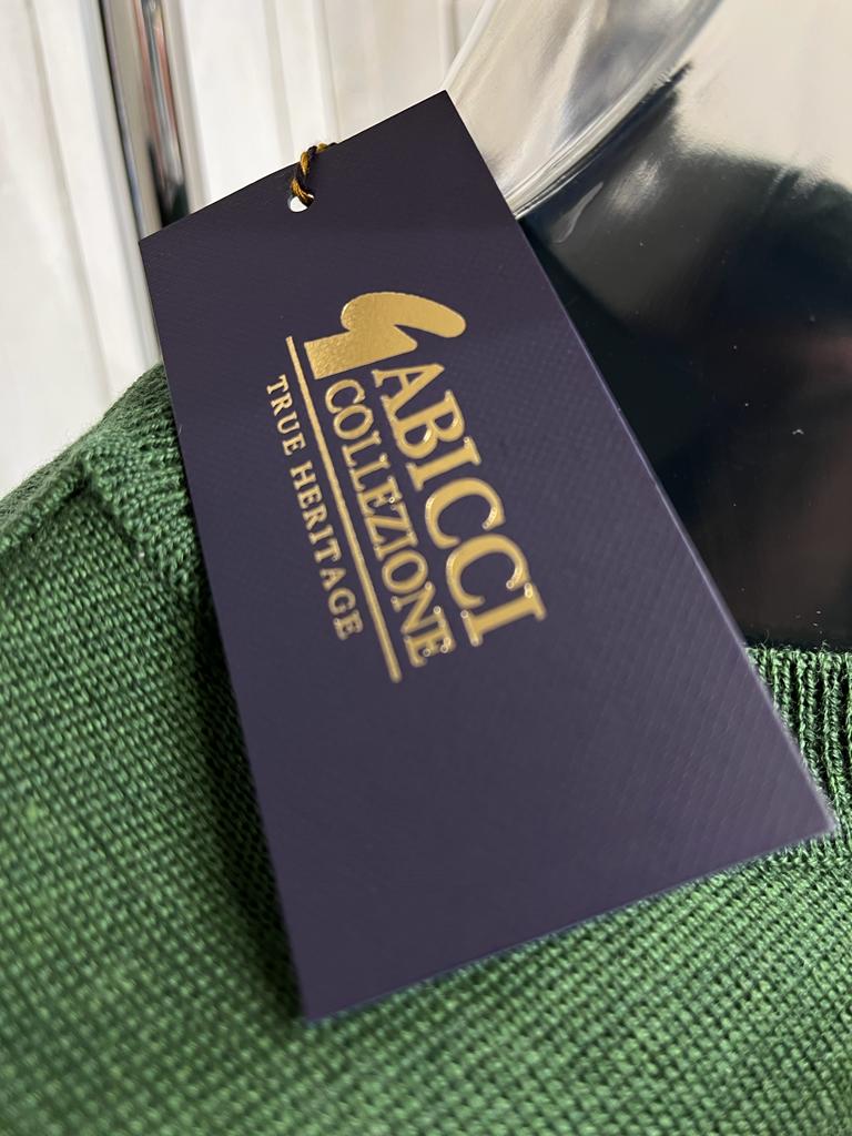 Gabicci Classic Crew Neck Knit Jumper - British Racing Green