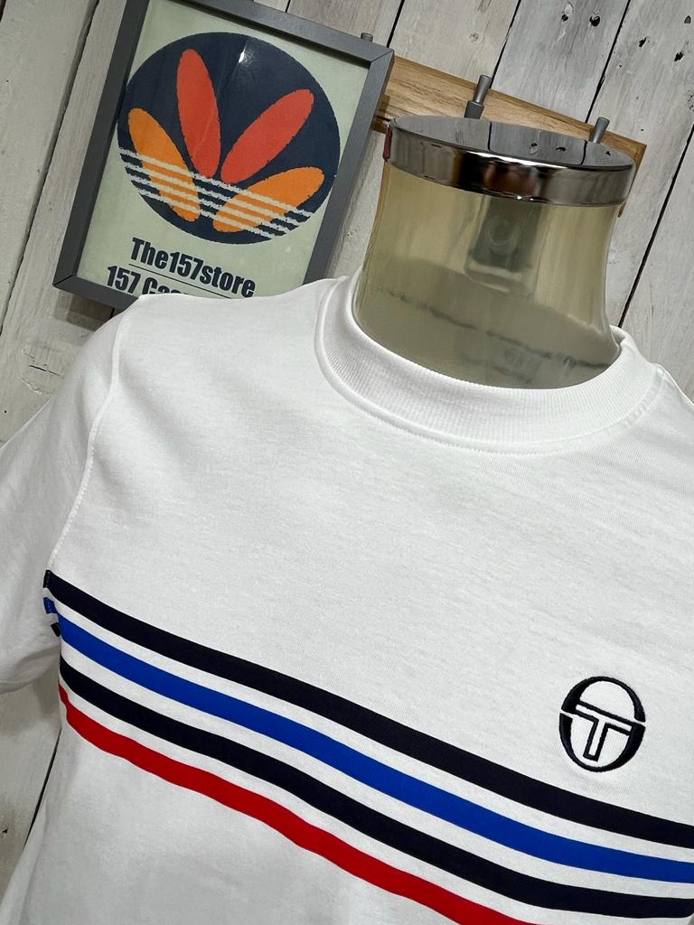 Sergio Tacchini New Melfi Tee - White