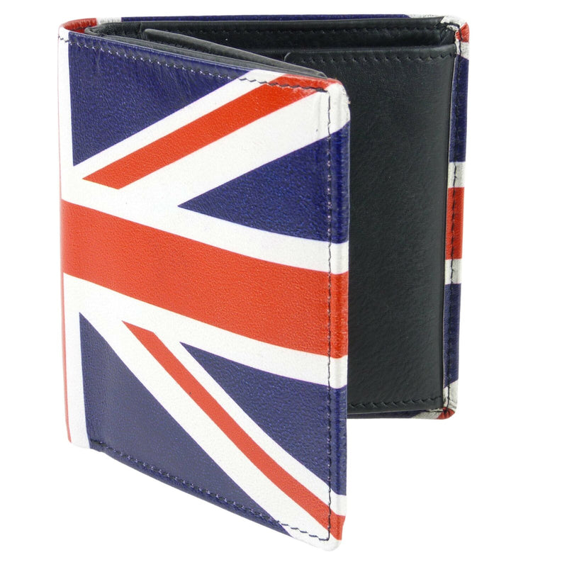 Union Jack Wallet Tri-Fold