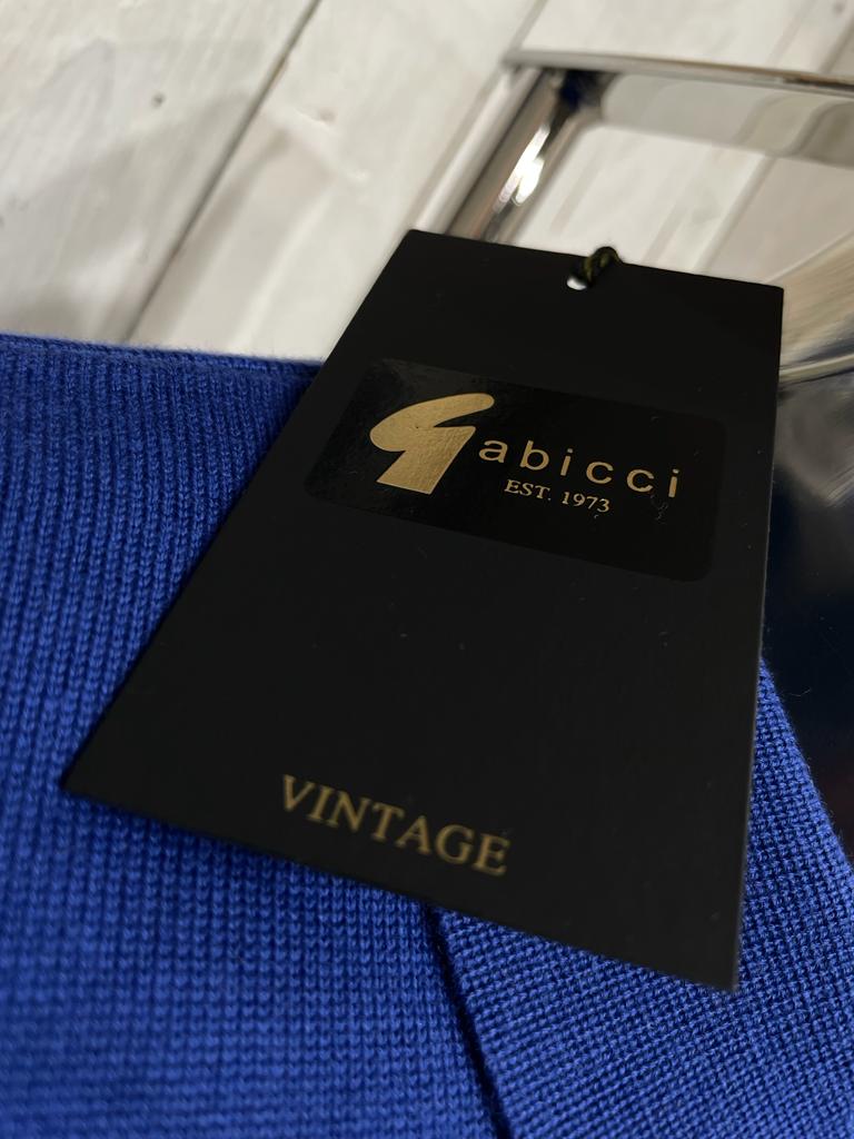 50th Anniversary: Gabicci Jackson Knit Polo - Pacific Blue