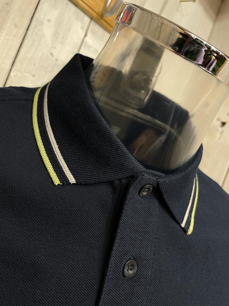 Weekend Offender Sterling Polo - Navy