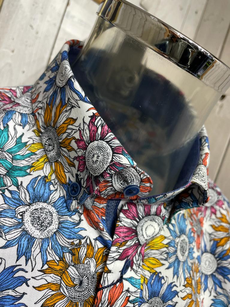 Giordano Limited Edition Floral Shirt - Multi
