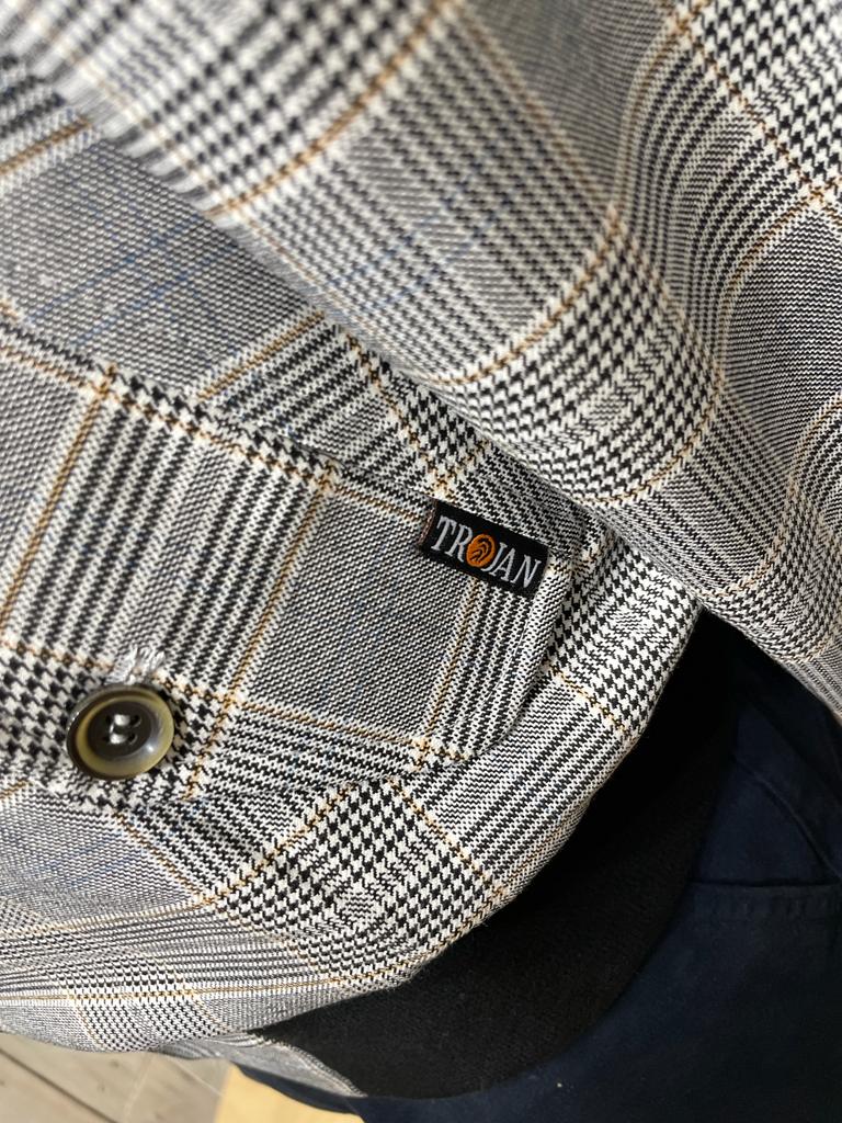 Trojan Prince of Wales Check Harrington