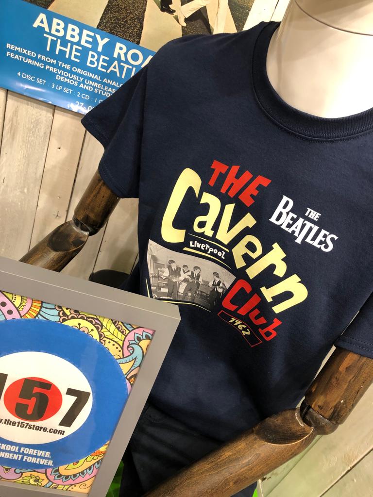 The Beatles Cavern Club Tee - Navy