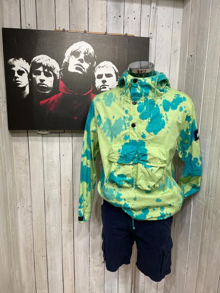 The157store Exclusive: Weekend Offender Tie Dye Smock - Blue