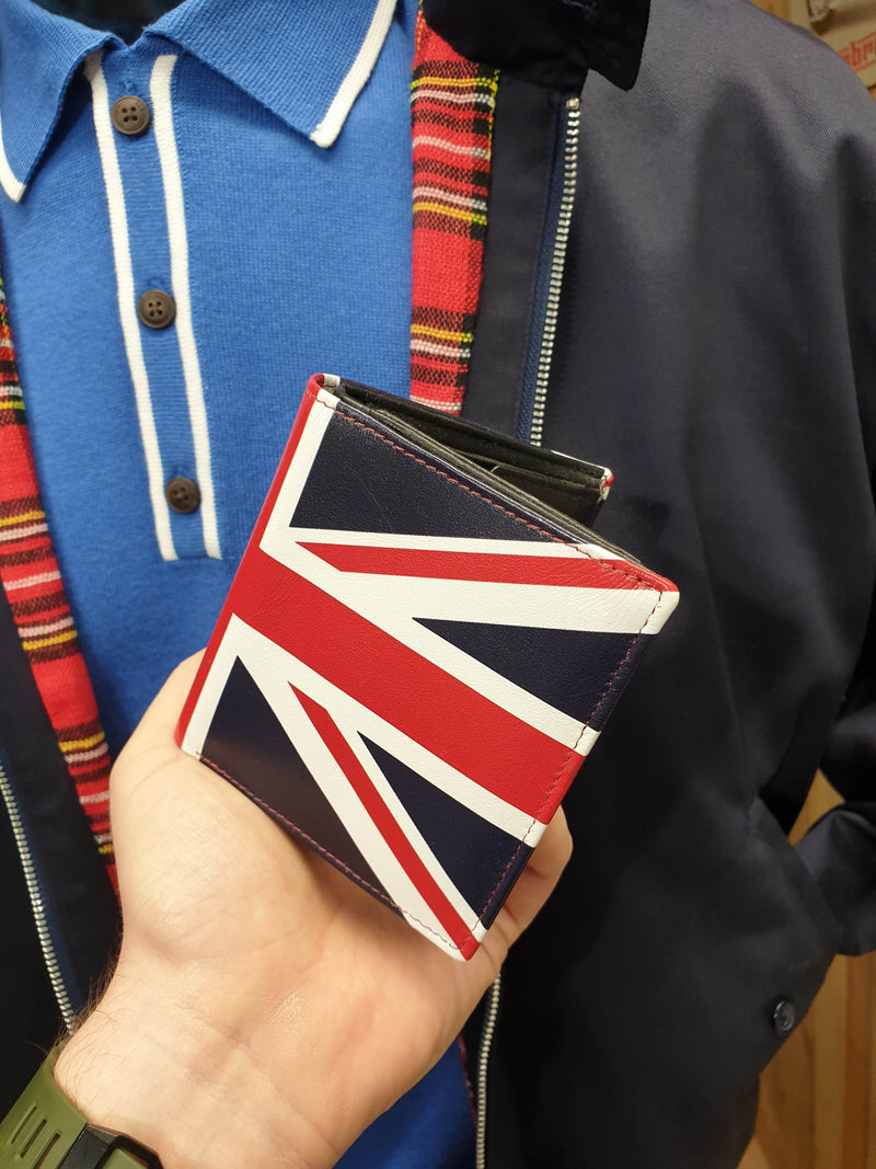 Original 70s Style Harrington - Navy Blue