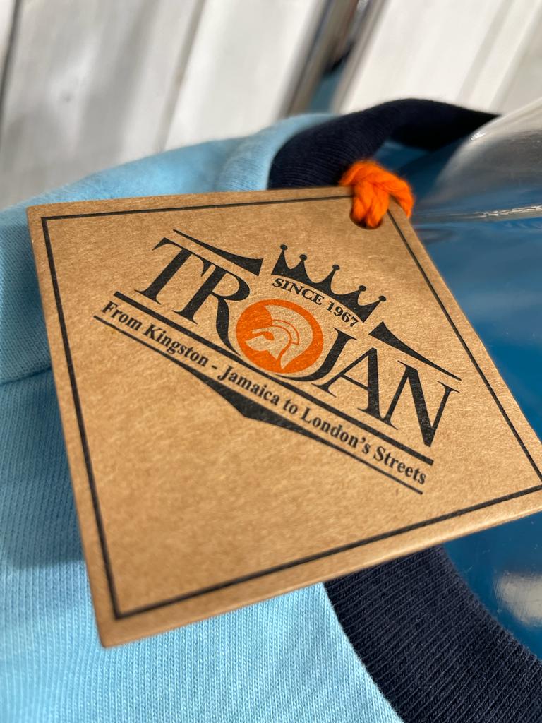 Trojan Spirit of '69 Tee - Mint Blue