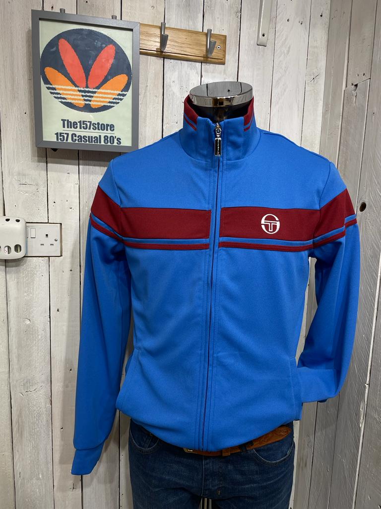 Sergio Tacchini Damarindo Track Top - Vallarta Merlot