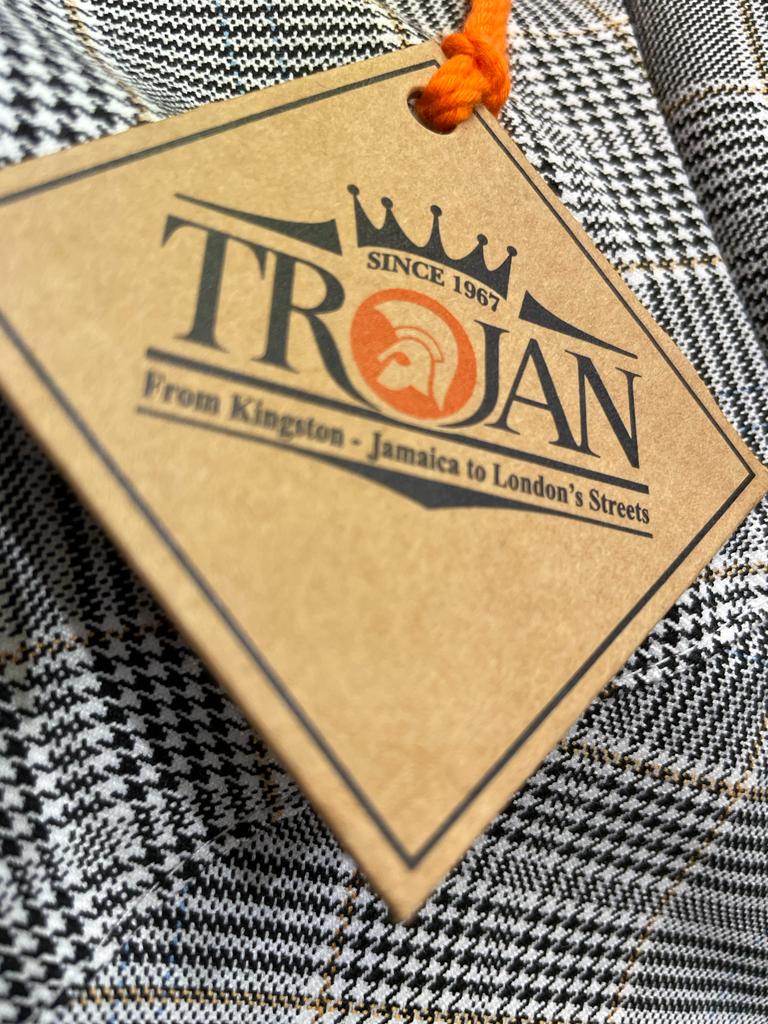 Trojan Prince of Wales Check Harrington