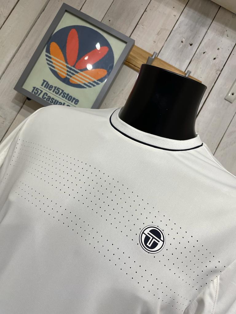 Sergio Tacchini Ten Tee - Blanc