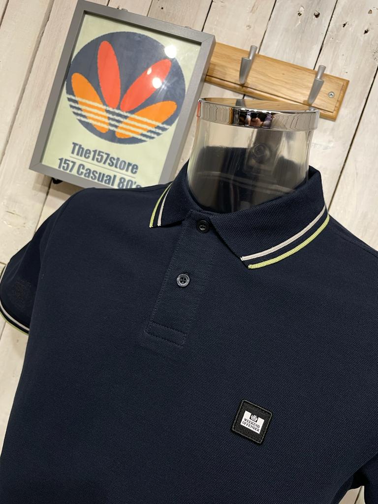 Weekend Offender Sterling Polo - Navy