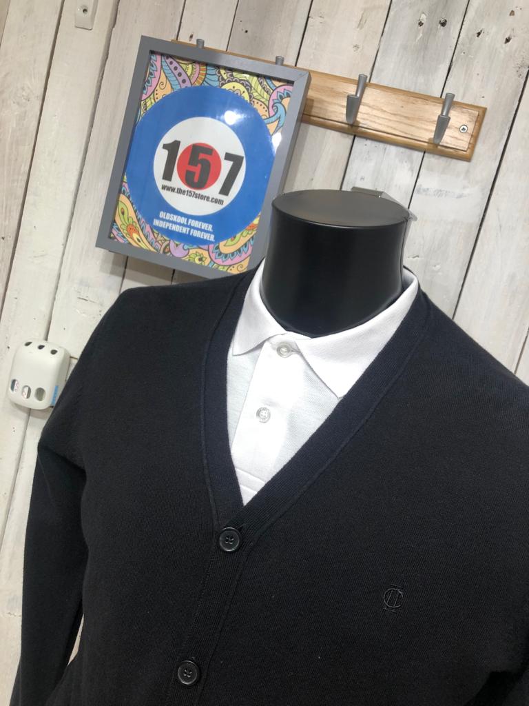 Chapter Marley Cardigan Jumper - Black