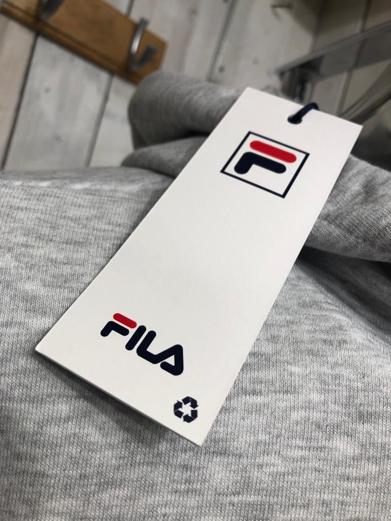 FILA Vintage Supersoft Hoodie - Grey