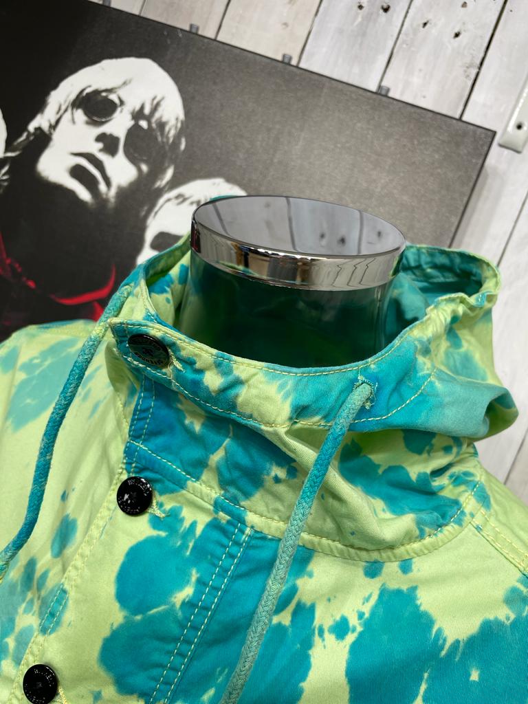 The157store Exclusive: Weekend Offender Tie Dye Smock - Blue