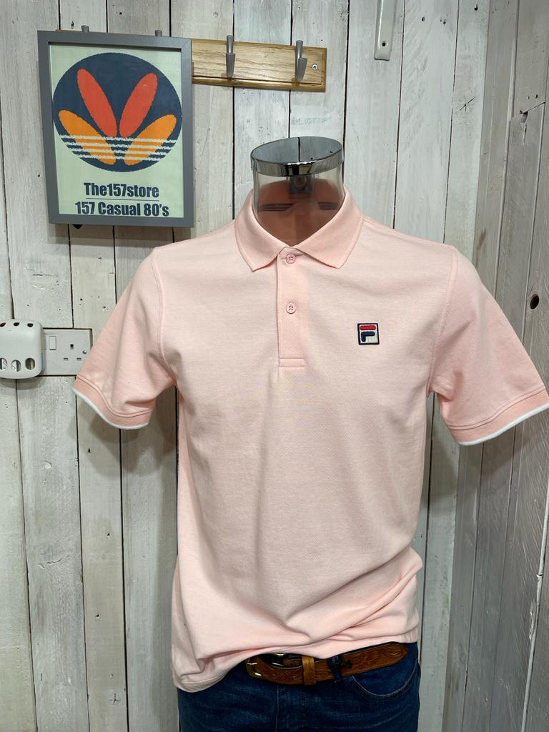 Selling Fast: Fila Custom Polo - Pink