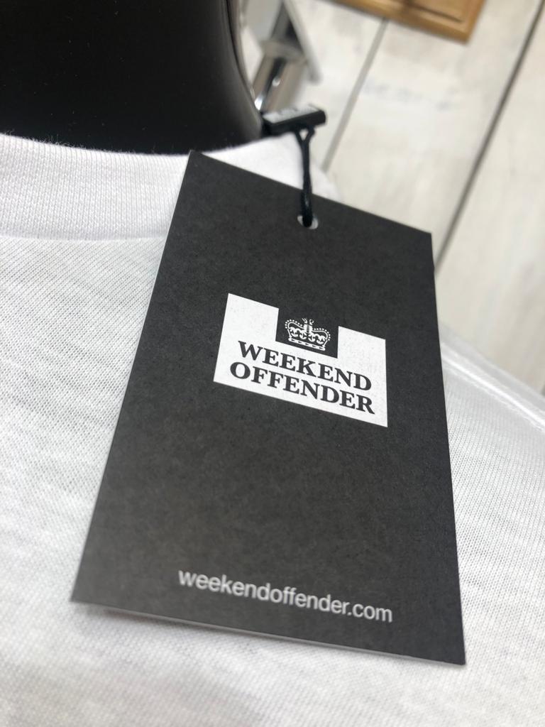 Weekend Offender Cannon Beach Tee - White