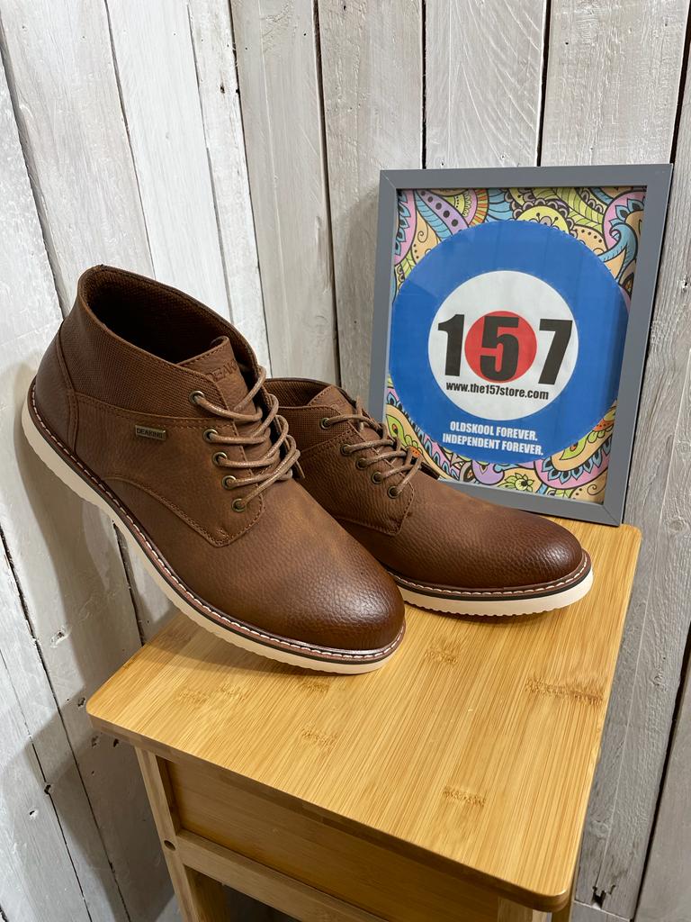 Nicholas Deakins Rockfield Ankle Boots - Brown