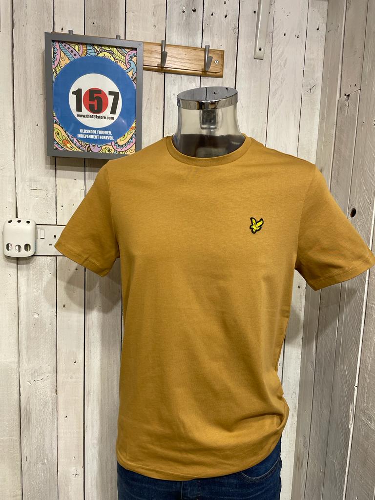 Lyle & Scott Crew Tee - Anniversary Gold - Limited Edition ...