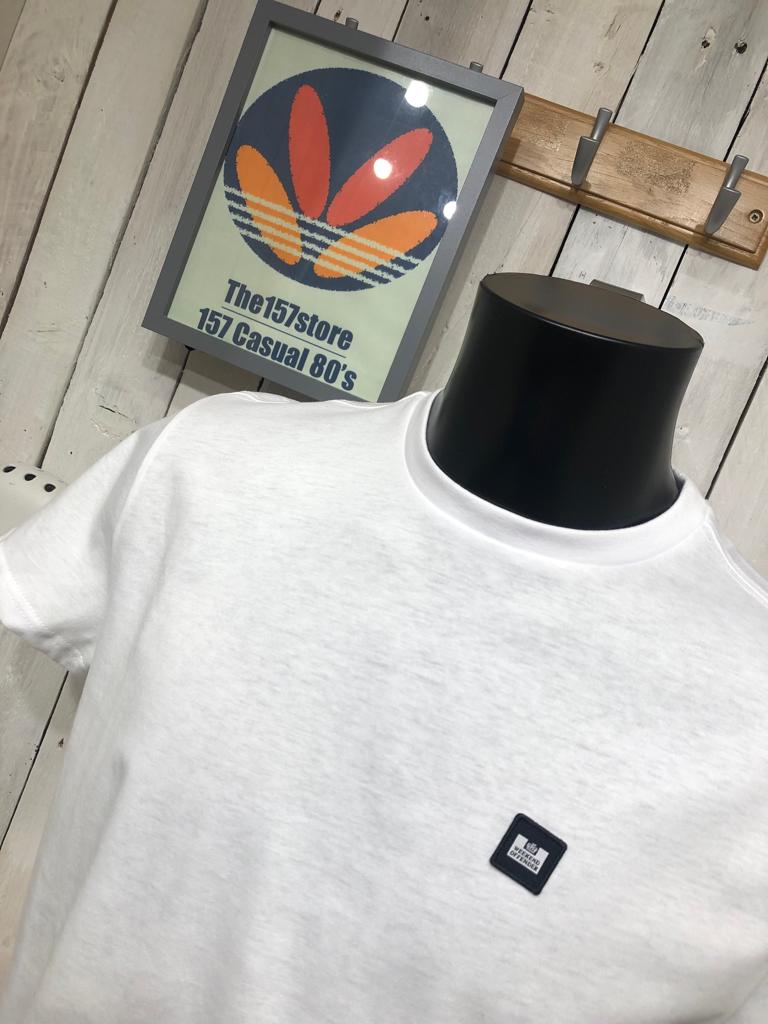 Weekend Offender Cannon Beach Tee - White