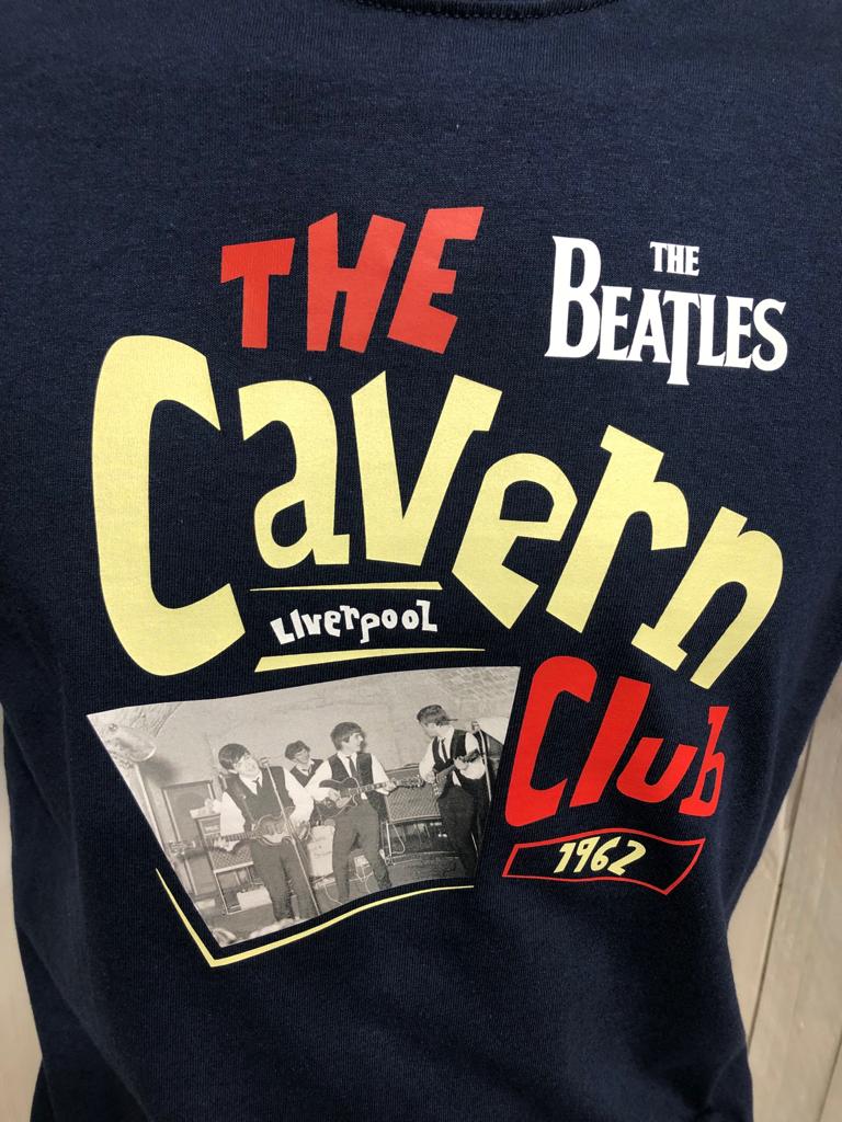 The Beatles Cavern Club Tee - Navy