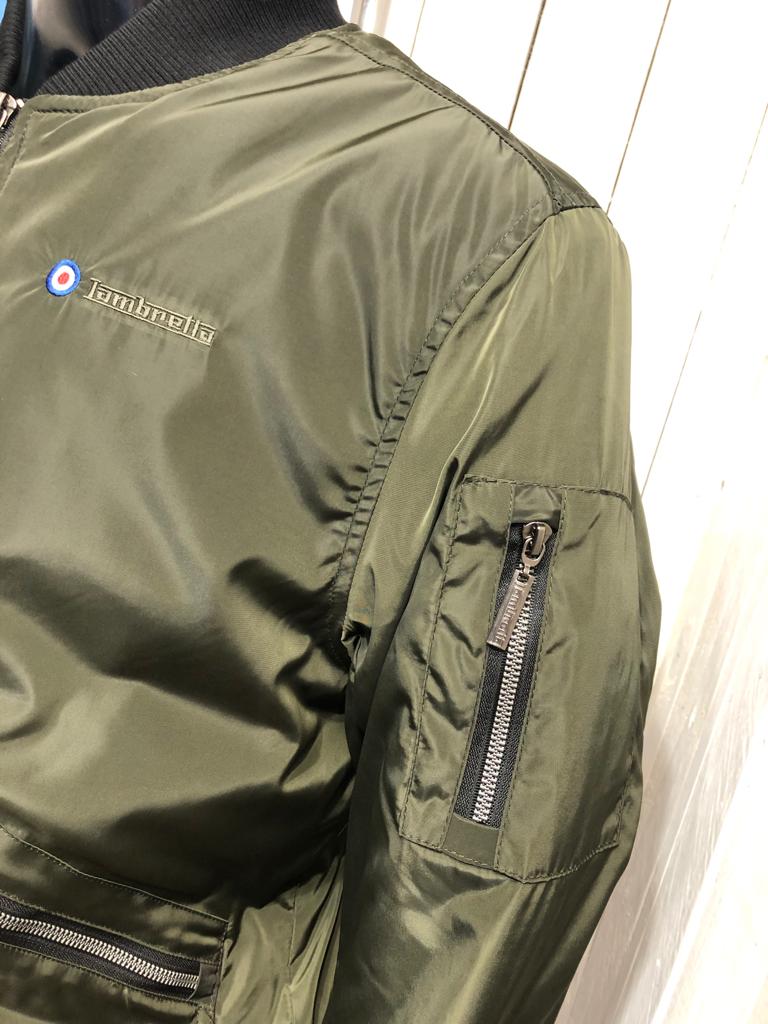 Lambretta Bomber Jacket - Khaki