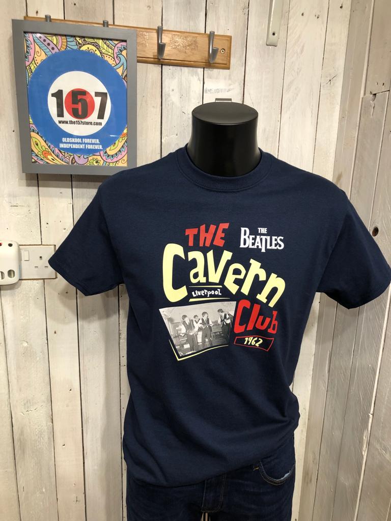 The Beatles Cavern Club Tee - Navy